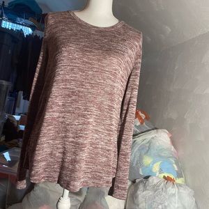 Target long sleeve tulip back shirt